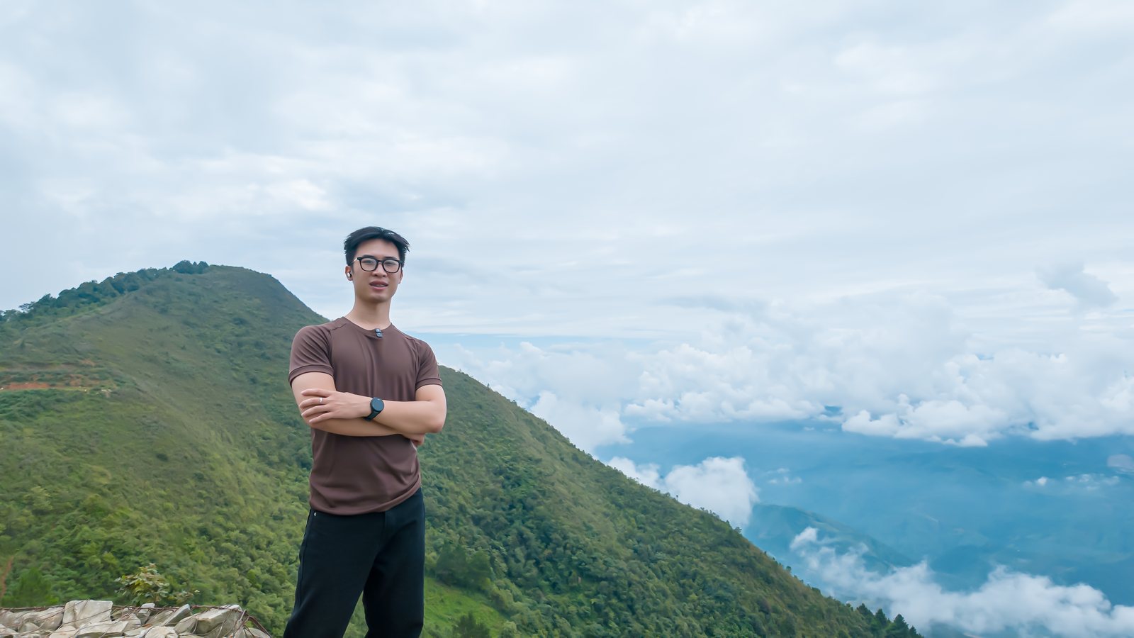 Đứng giữa sống núi Tà Xùa